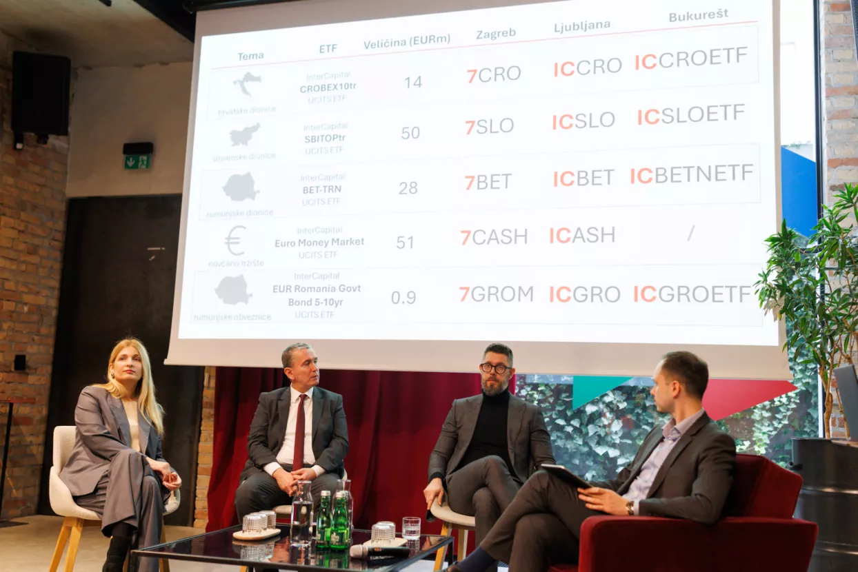 Anamarija Staničić, Ivan Tadin, Danijel Delač i Kre&scaron;imir Vugrinčić