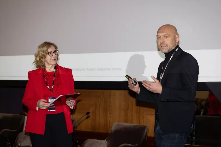 Kontroling 2025.- 13. Međunarodna konferencija o kontrolingu.Jasmina Očko, Viktor Mende