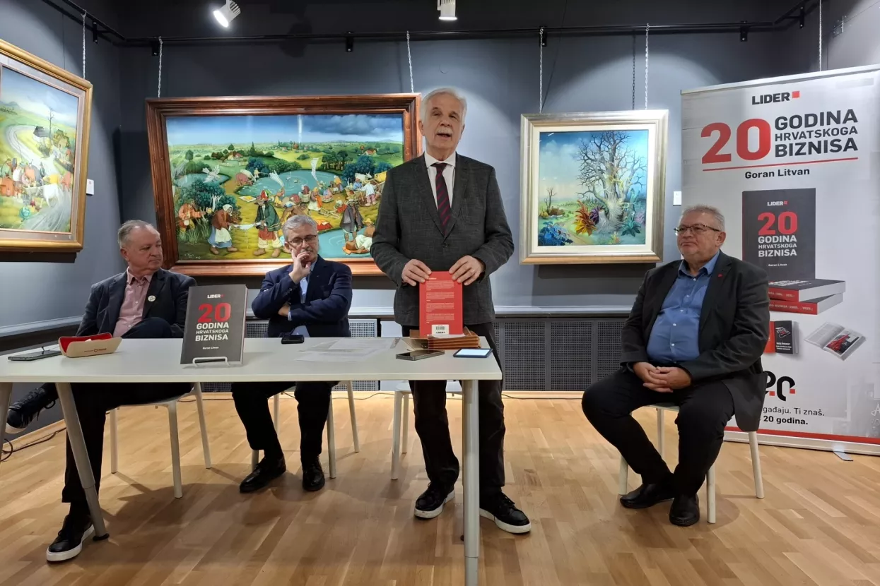 1.	Željko Kru&scaron;elj, Miodrag &Scaron;ajatović, Mladen Vedri&scaron; i Goran Litvan