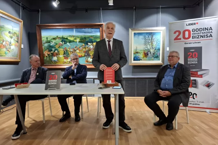 1.	Željko Kru&scaron;elj, Miodrag &Scaron;ajatović, Mladen Vedri&scaron; i Goran Litvan