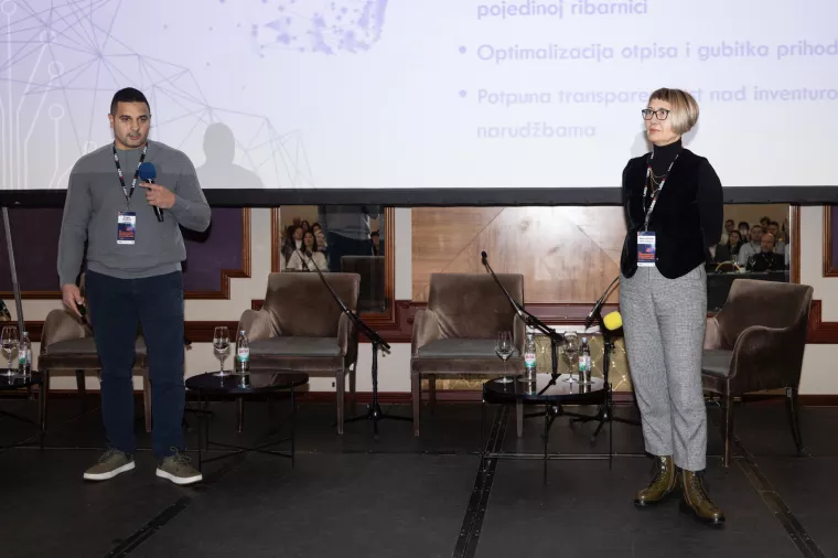 Kontroling 2025.- 13. Međunarodna konferencija o kontrolingu.AI rje&scaron;enje za upravljanje dinamičnom ponudom ribe:Dragan Planjanin, Danica Starčević