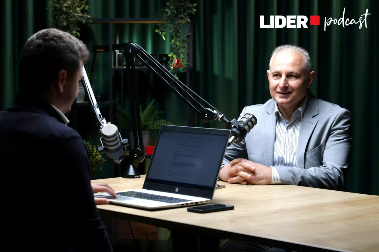 Krunoslav Marčinko 142. je gost Liderova podcast