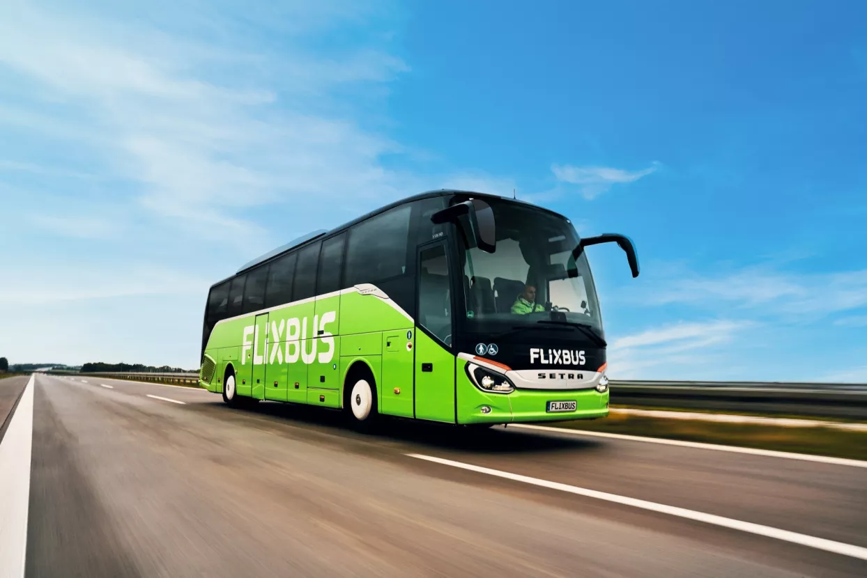 Flixbus autobus