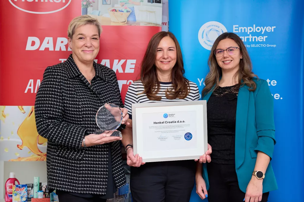 Henkel Hrvatska - poslodavac s najvi&scaron;im standardima u području ljudskih potencijala