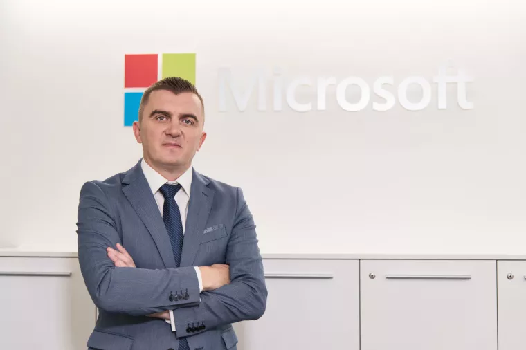 Tomislav Vračić, Microsoft