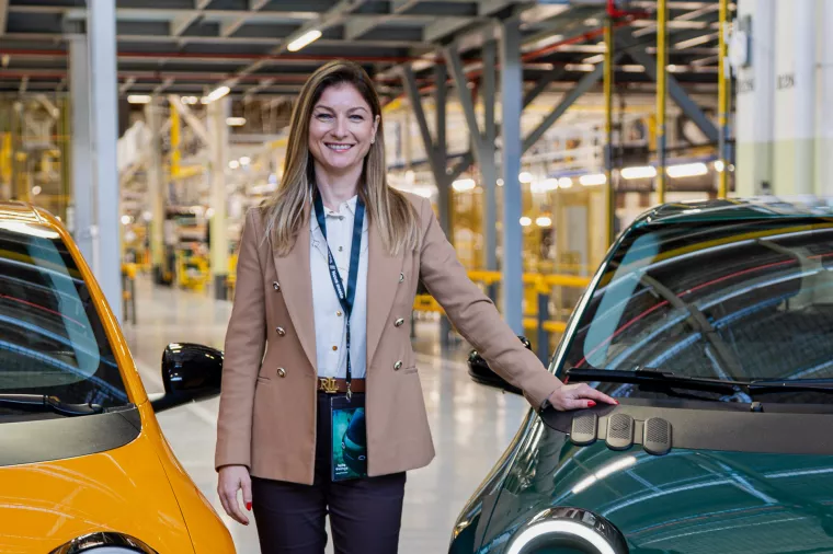 Zlatka Barbarić, direktorica logistike i distribucije Renault - Grand Automotive