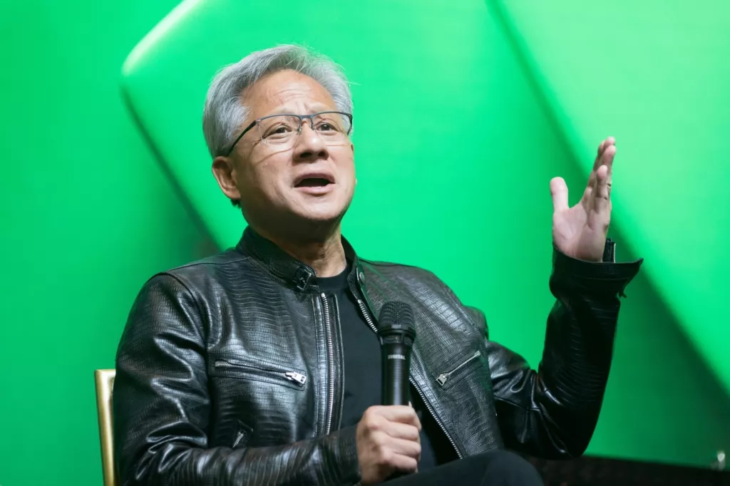 Jensen Huang NVIDIA