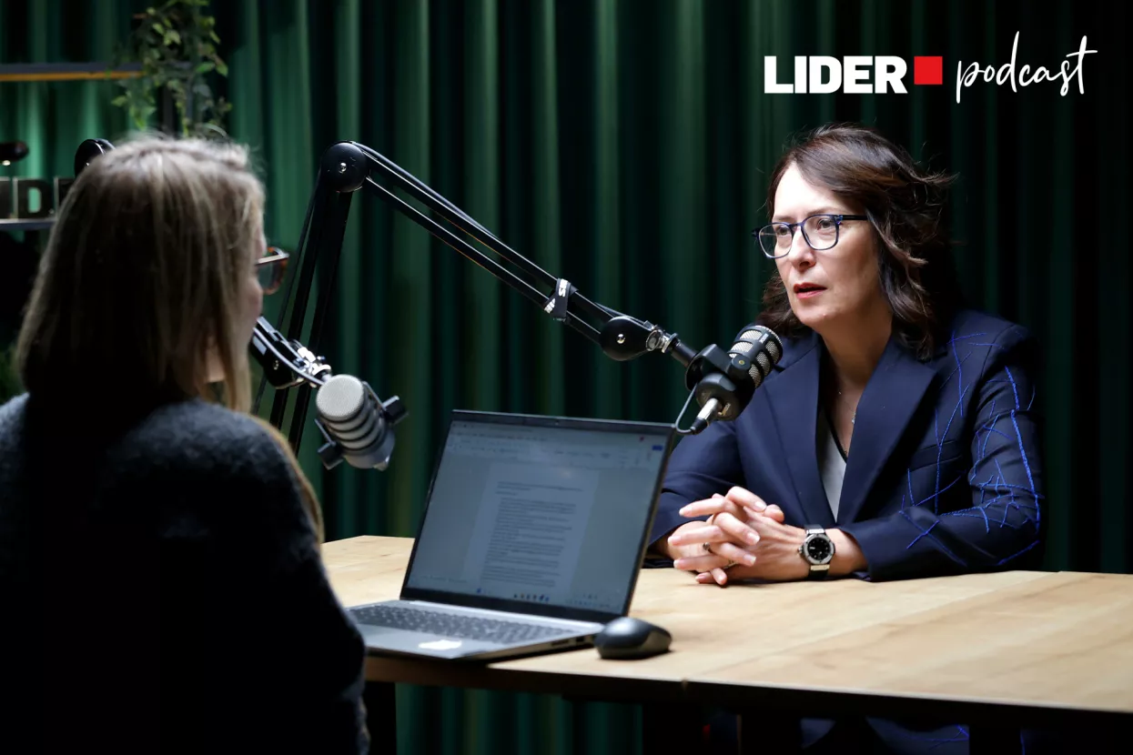 Marina Čulić Fischer 143. je go&scaron;ća Liderova podcasta. Voditeljica: Sandra Babić
