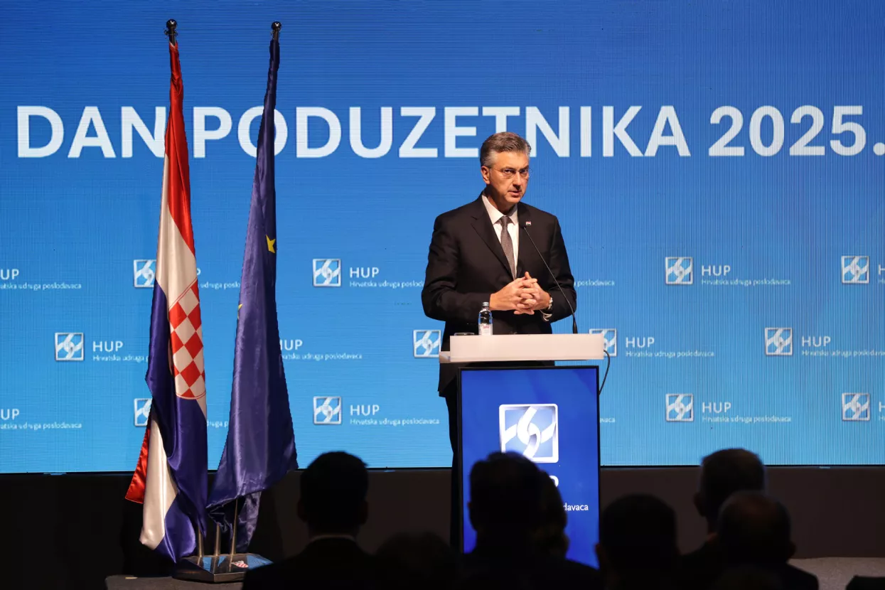 Dan poduzetnika 2025. Andrej Plenković