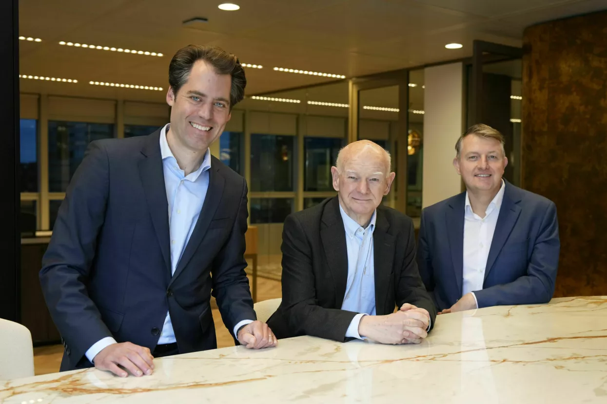 Floris Lugt, Sir Howard Davies, Jan-Oliver Sell