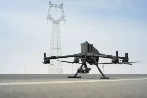 DJI dron