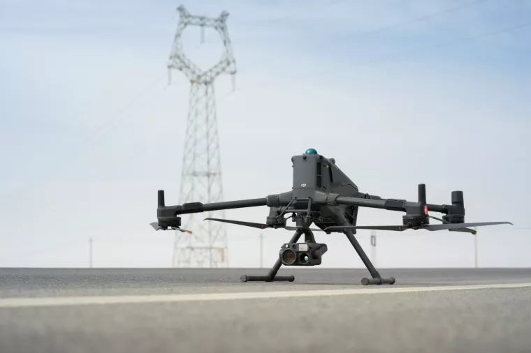 DJI dron