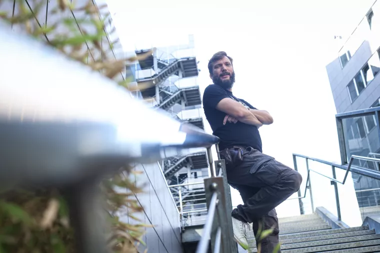Nikola &Scaron;korić, osnivač i direktor Electrocoina.
