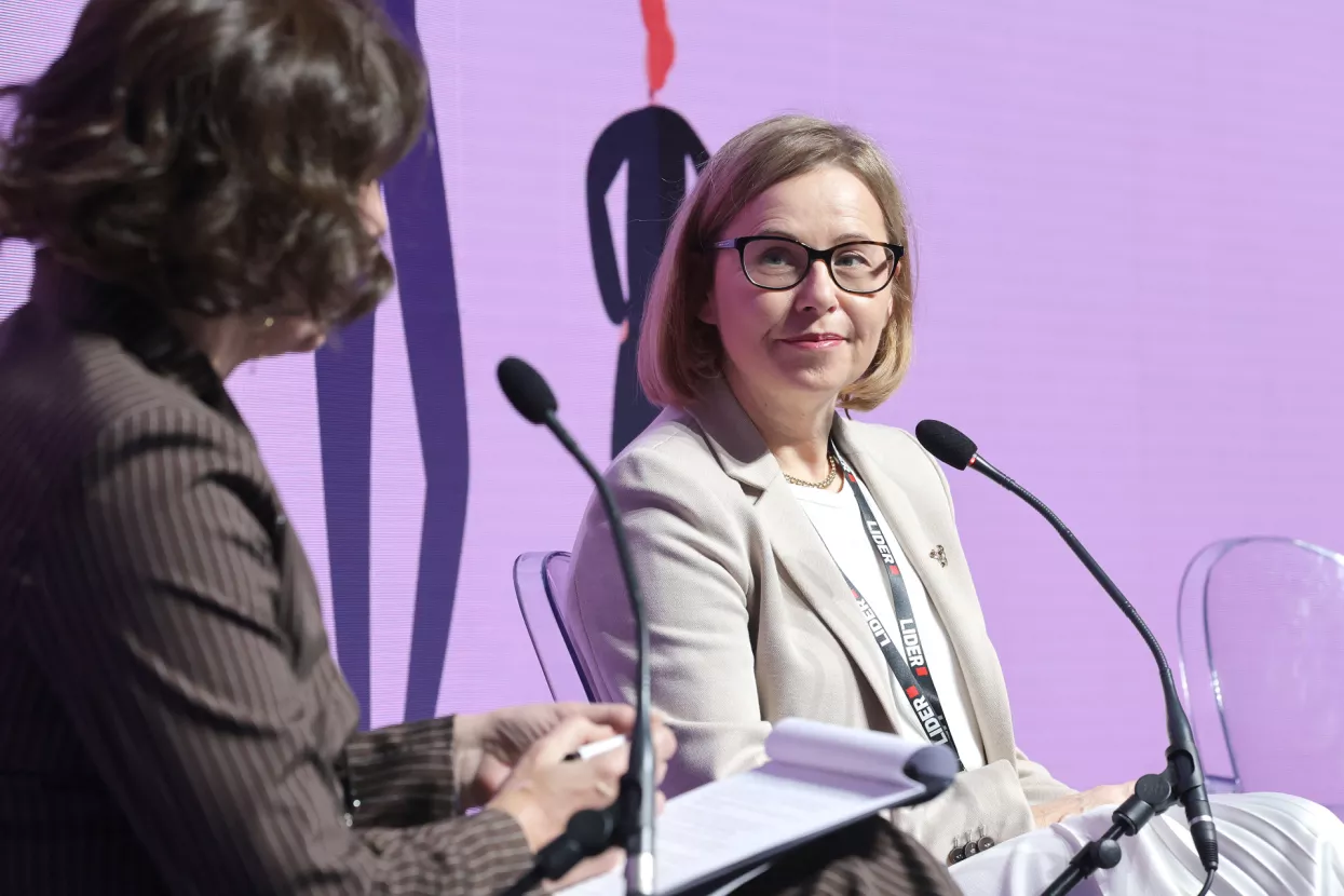 Žene u biznisu 2025. One - on - one: Gordana Gelenčer i Zsuzsanna Ortutay