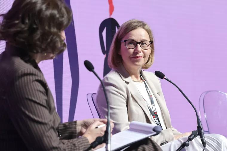 Žene u biznisu 2025. One - on - one: Gordana Gelenčer i Zsuzsanna Ortutay