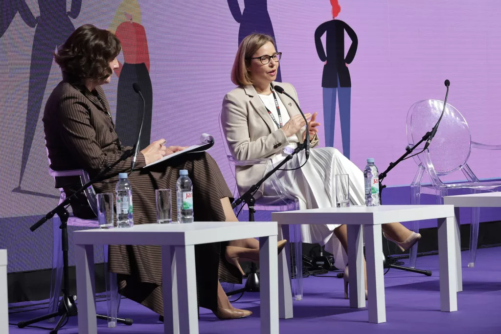 Žene u biznisu 2025. One - on - one: Gordana Gelenčer i Zsuzsanna Ortutay