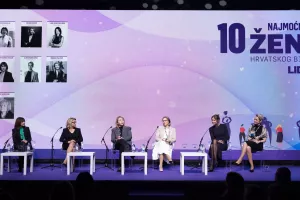 Žene u biznisu 2025.Razgovor s najmoćnijimNikolina Dizdar Čehulić, Nata&scaron;a Rapaić, Andrea Pavlović, Zsuzsanna Ortutay, Lada Tedeschi Fiorio, Aleksandra Ra&scaron;ić