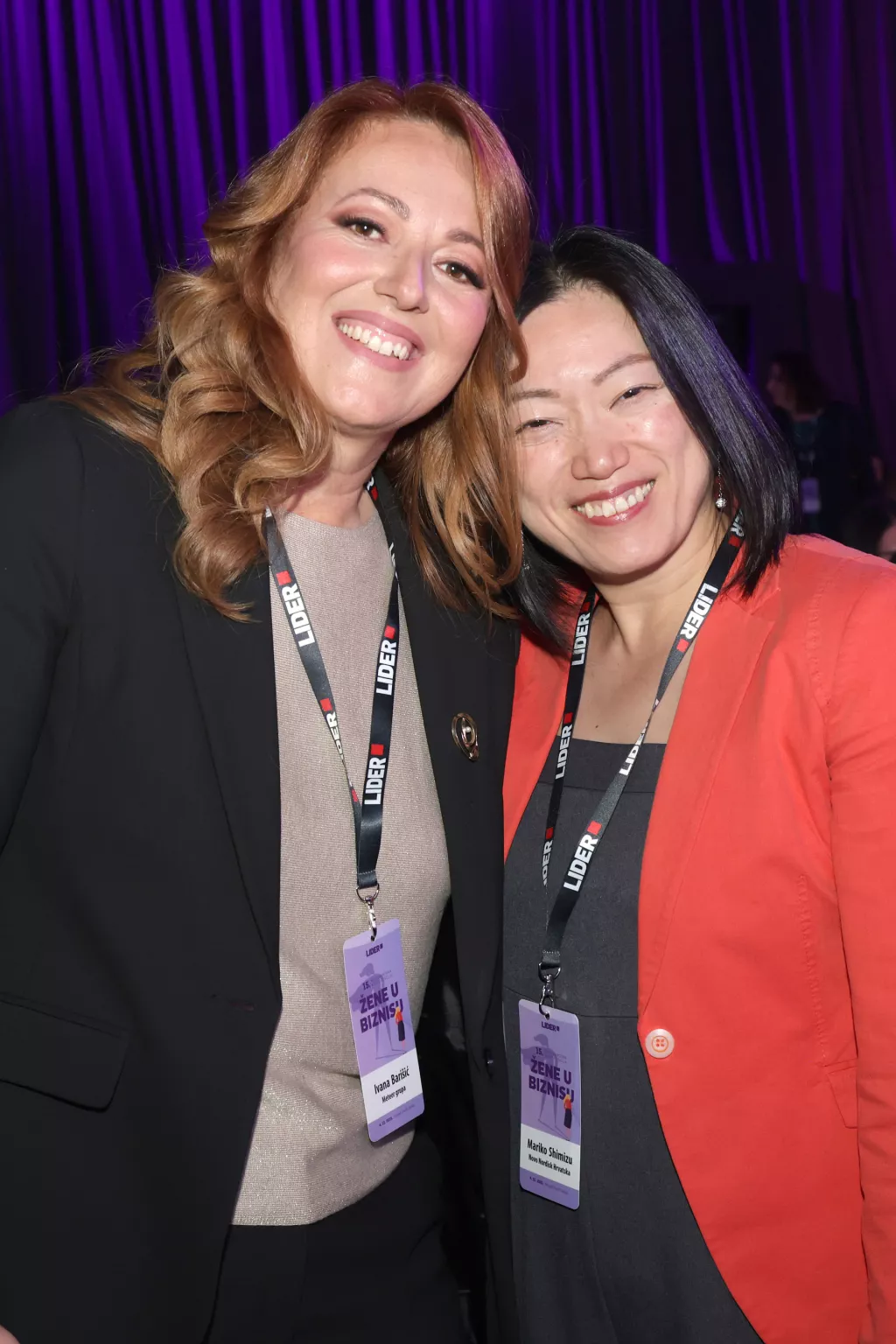 Žene u biznisu 2025. Ivana Bari&scaron;ić i Mariko Shimizu