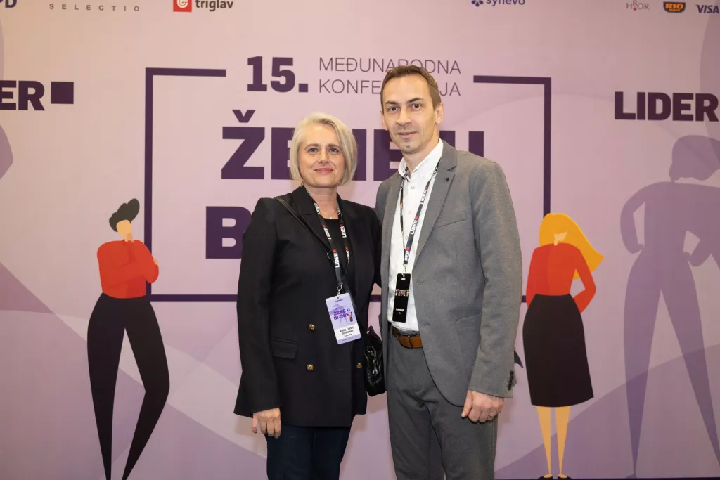 Žene u biznisu 2025.Anita cvetković Ore&scaron;čanin, Kre&scaron;imir Grgić