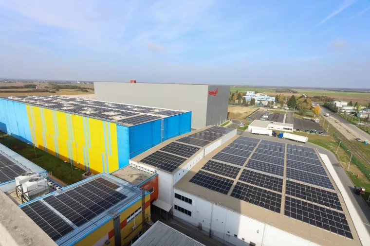 Podravka - Sunčane elektrane