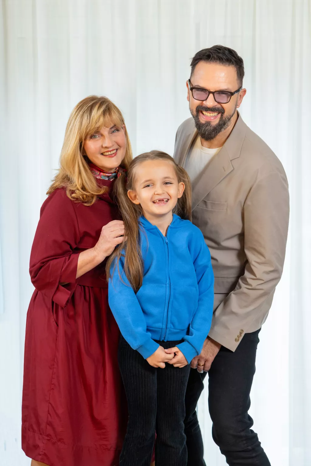 Petar Gra&scaron;o, Sanja Doležal i Lola