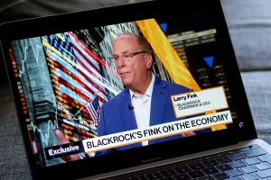 Larry Fink, BlackRock