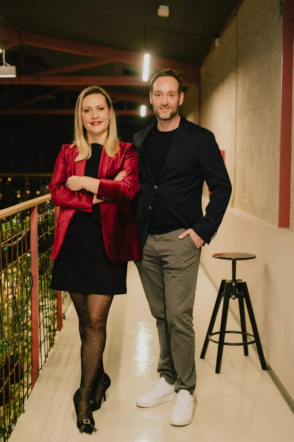 Martina &Scaron;epić i Jan de Jong