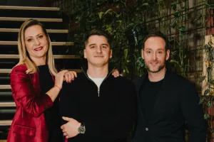 Martina &Scaron;epić, Alen Ćurković i Jan de Jong