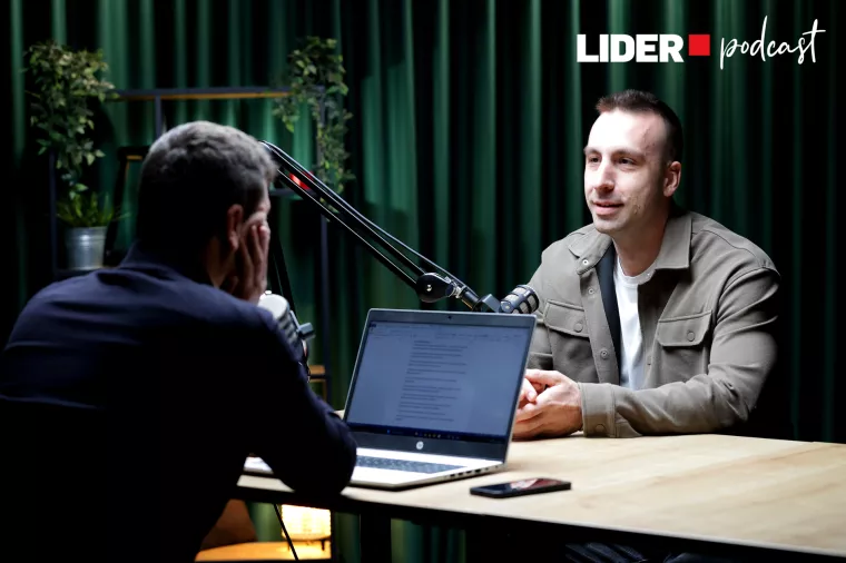 Sven Hamzić je 144. gost Liderova podcasta. Voditelj: Roko Kalafatić 
