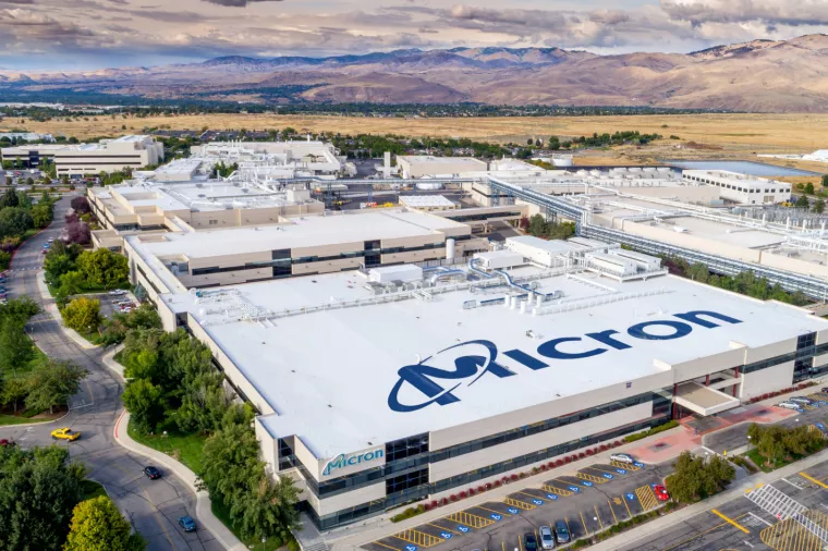 Micron Technology Boise, tvornica