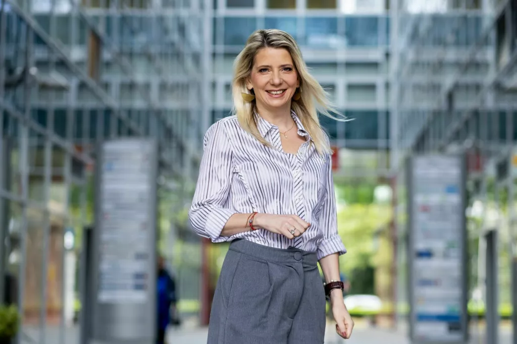 Nina I&scaron;ek Međugorac, komunikacijska stručnjakinja Val grupe
