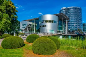 Staklena tvornica u Dresdenu