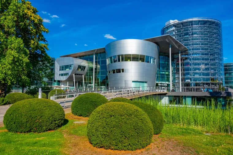 Staklena tvornica u Dresdenu