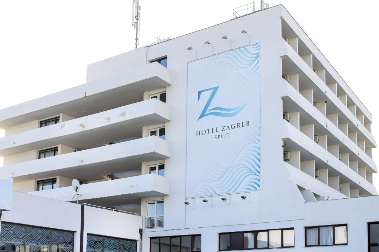 Hotel Zagreb, Split