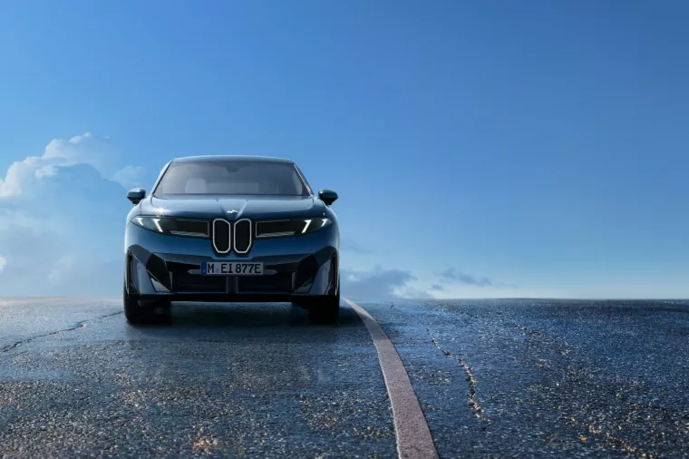 BMW iX3 front