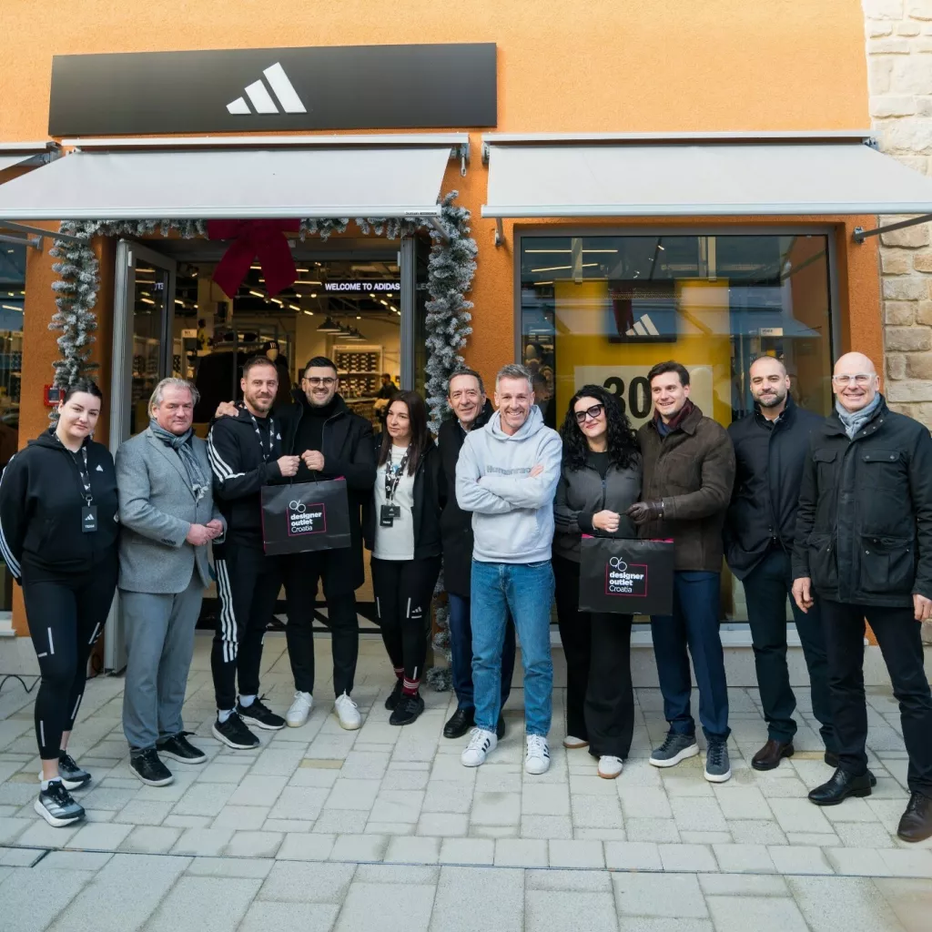 Otvorenje Adidas trgovine