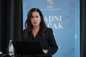 Radni ručak HUP, Irena Weber