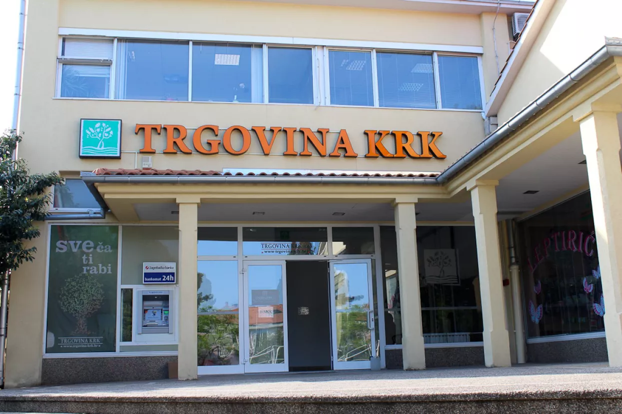 trgovina krk