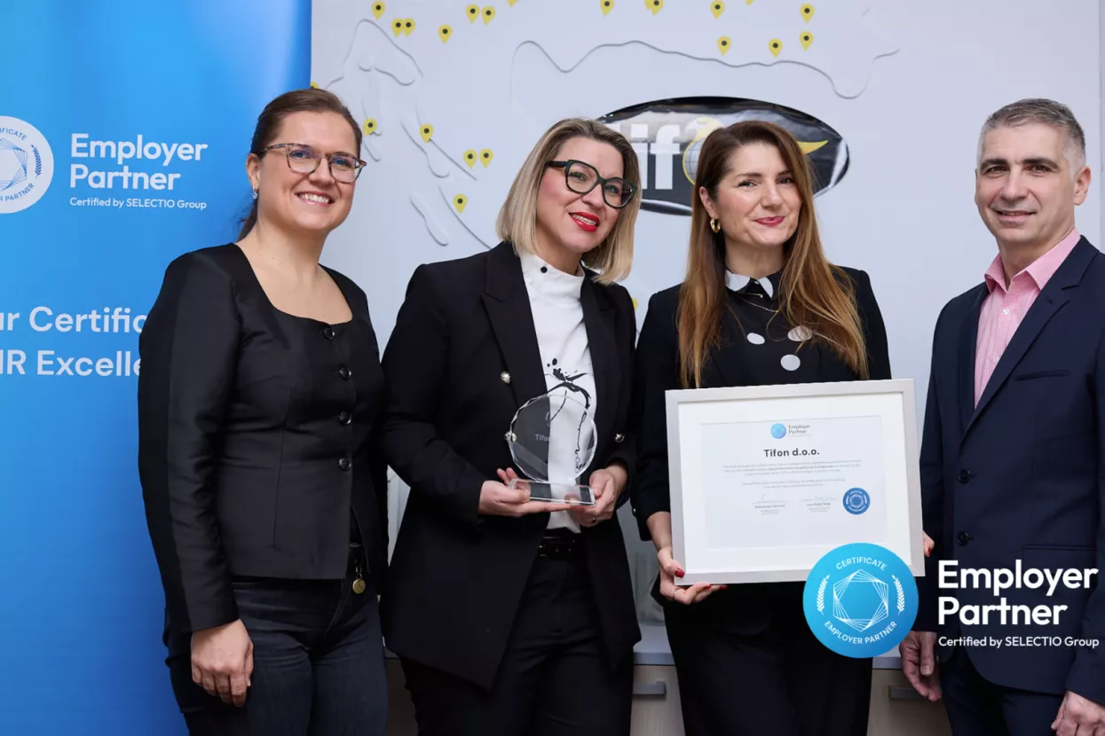 Tifon certifikat