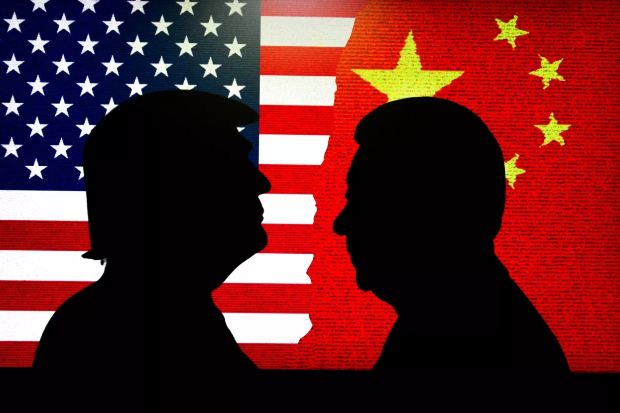 Donald Trump i Xi Jinping 
