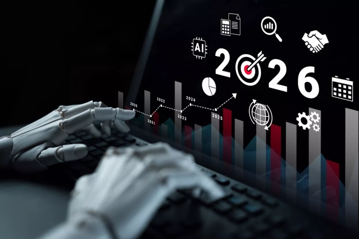 umjetna inteligencija, roboti, AI, 2026