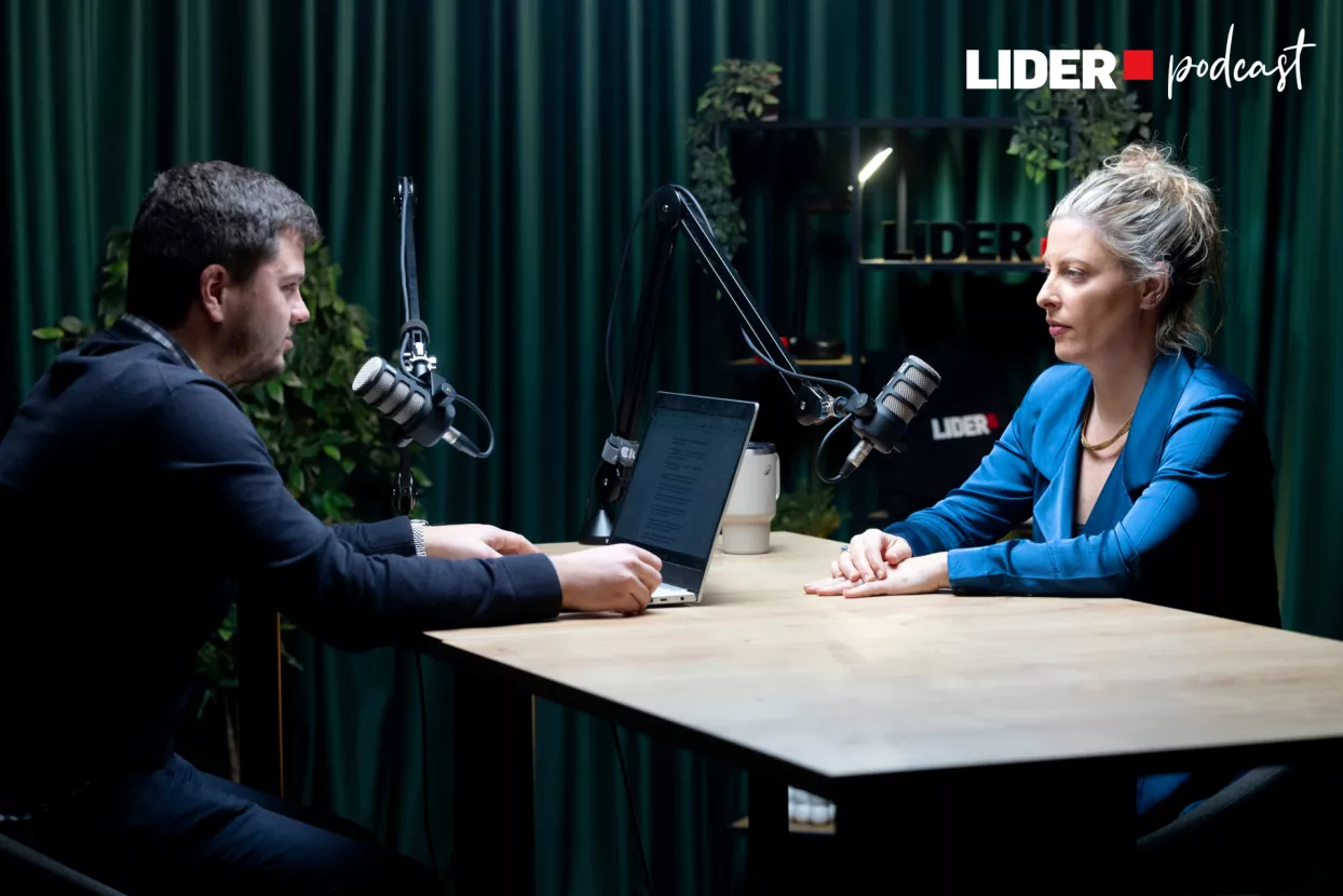 Ana Fresl 148. je go&scaron;ća Liderova podcasta. Voditelj: Roko Kalafatić