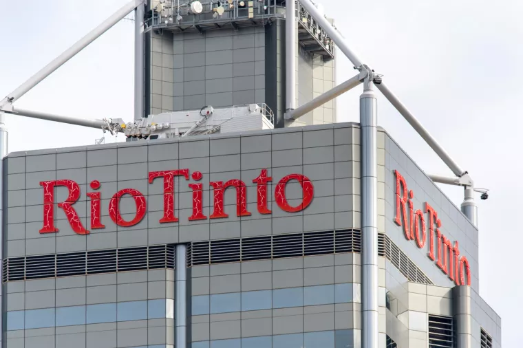 Perth, Australia - August 21, 2024Central Park office tower with Rio Tinto offices