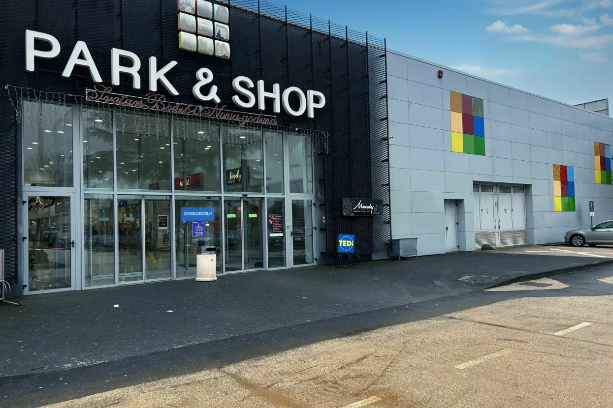Park&Shop u Imotski
