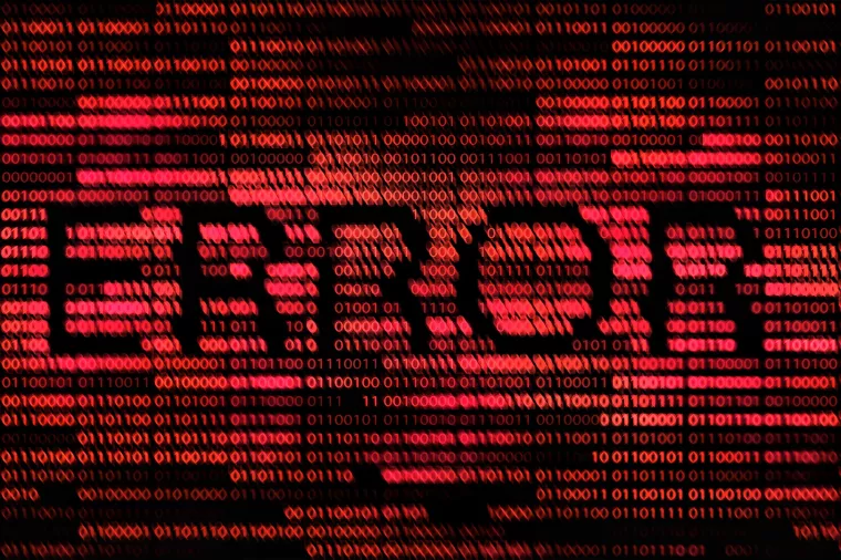 AI, umjetna inteligencija, tamna strana, Error