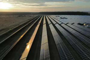 Solarna elektrana u Vođincima blizu Vinkovaca