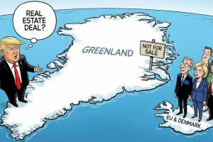 grenland, Donald Trump, Danska