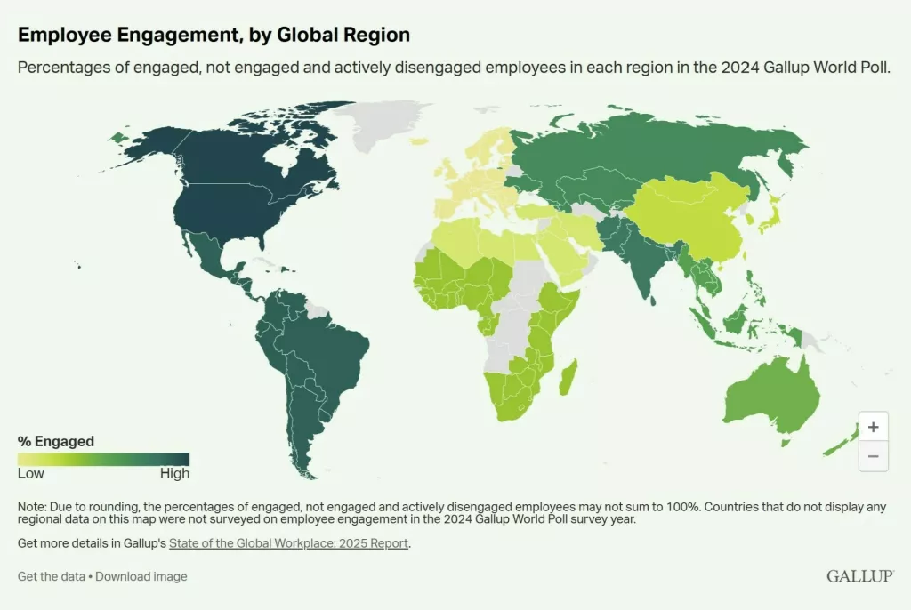 Gallup angažiranost zaposlenika