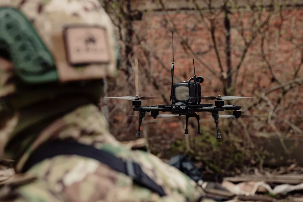 Orqa dron