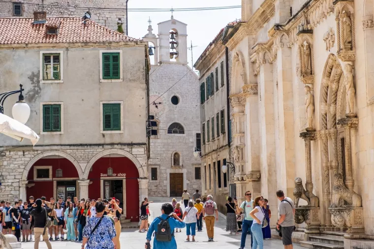 Turizam, &Scaron;ibenik